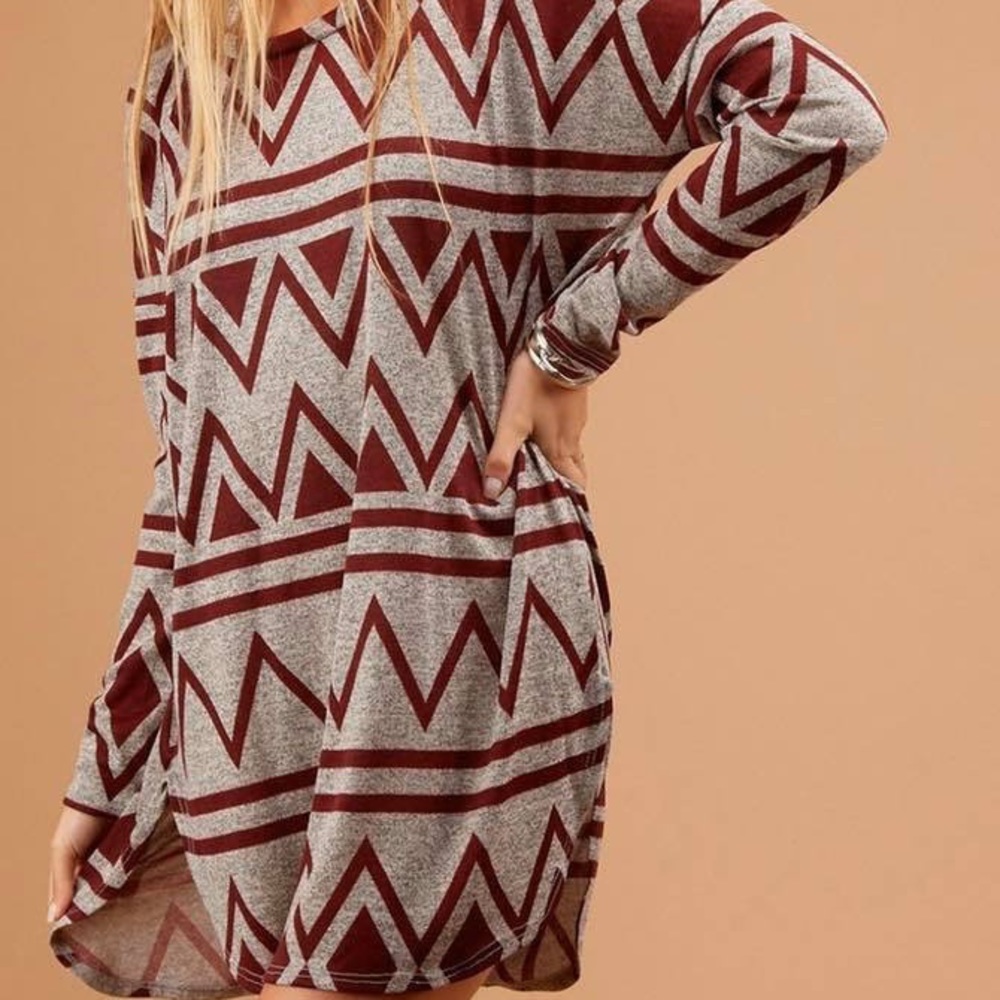 Tribal design tunic